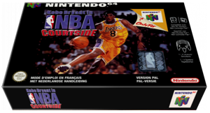 Kobe Bryant in NBA Courtside